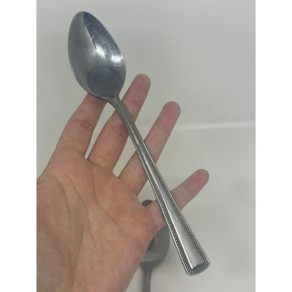 VTG Washington Forge Stainless Steel Brookmere Classic Set Of 3 Spoons 7" - Picture 3 of 7